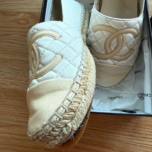 chanel espadrilles - Picture 5 of 7